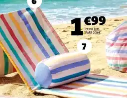 Gifi Coussin de plage offre