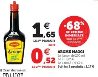 Super U Arome Maggi offre