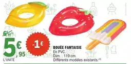 E.Leclerc Bouée fantaisie offre