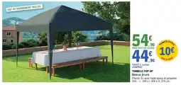 E.Leclerc Tonnelle pop-up beaux jours offre