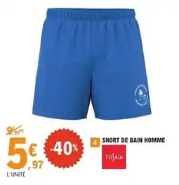 E.Leclerc Short de bain homme offre
