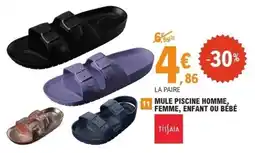 E.Leclerc Mule piscine homme femme enfant ou bébé offre