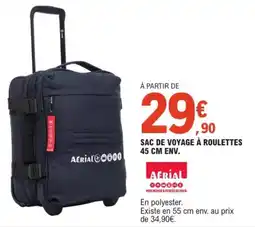 E.Leclerc Sac de voyage à roulettes offre