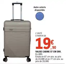 E.Leclerc Valise cabine offre