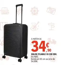 E.Leclerc Valise pliable offre