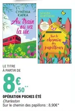 E.Leclerc Opération poches été offre