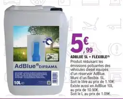 E.Leclerc Adblue + flexible offre