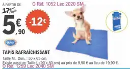 E.Leclerc Tapis rafraîchissant offre