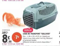 E.Leclerc Cage de transport gulliver offre