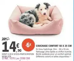 E.Leclerc Couchage confort offre