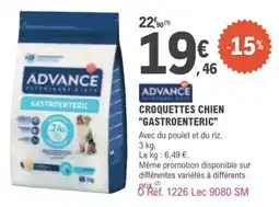E.Leclerc Croquettes chien gastroenteric offre