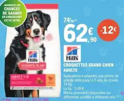 E.Leclerc Croquettes grand chien adulte offre