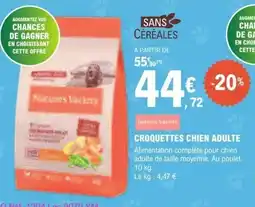 E.Leclerc Croquettes chien adulte offre