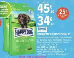 E.Leclerc Croquettes chien sensible offre
