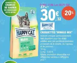E.Leclerc Croquettes minkas mix offre
