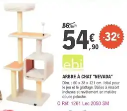 E.Leclerc Arbre à chat nevada offre