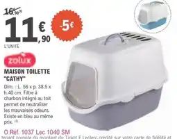 E.Leclerc Maison toilette cathy offre