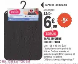E.Leclerc Tapis hygiène double fond offre