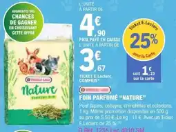E.Leclerc Foin parfumé nature offre
