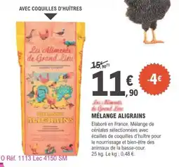 E.Leclerc Mélange aligrains offre