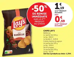 Bi1 Chips lay's offre
