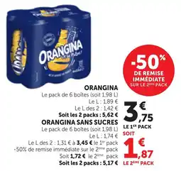 Bi1 Orangina offre