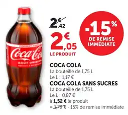 Bi1 Coca cola offre