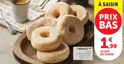 Bi1 4 donuts offre