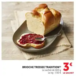 Bi1 Brioche tressee tradition offre
