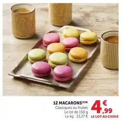 Bi1 12 macarons offre