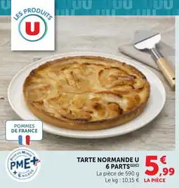 Bi1 Tarte normande u 6 parts offre