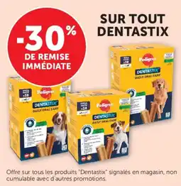 U Express Sur tout dentastix offre