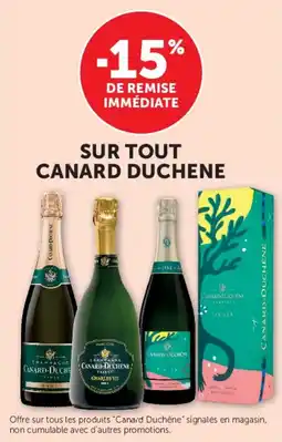 U Express Sur tout canard duchene offre