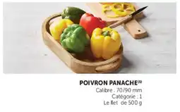 U Express Poivron panache offre
