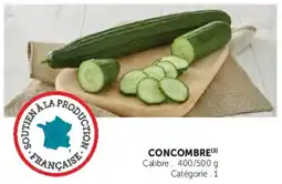 U Express Concombre offre