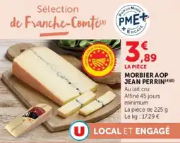 U Express Morbier aop jean perrin offre