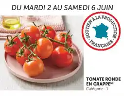 U Express Tomate ronde en grappe offre