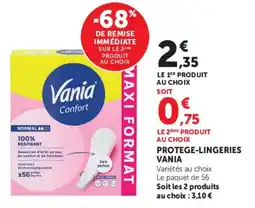 U Express Protege-lingeries vania offre