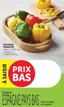 U Express Poivron panache offre
