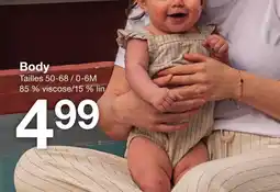 Zeeman Body offre