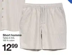 Zeeman Short homme offre