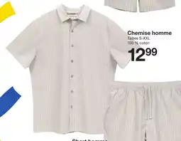 Zeeman Chemise homme offre