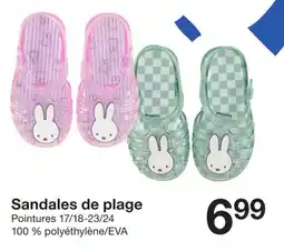 Zeeman Sandales de plage offre