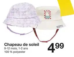 Zeeman Chapeau de soleil offre