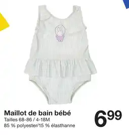 Zeeman Maillot de bain bébé offre