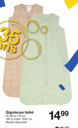 Zeeman Gigoteuse bébé offre