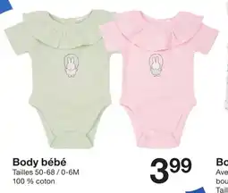 Zeeman Body bébé offre