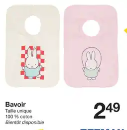 Zeeman Bavoir offre