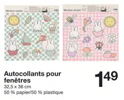 Zeeman Autocollants pour fenêtres offre