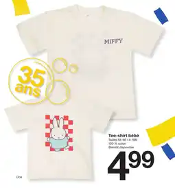 Zeeman Tee-shirt bébé offre